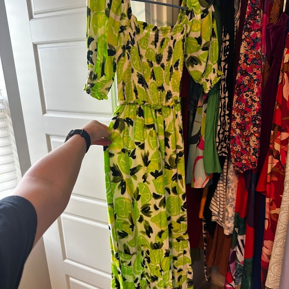 Lime Steve Madden dress - Picture 2 of 5